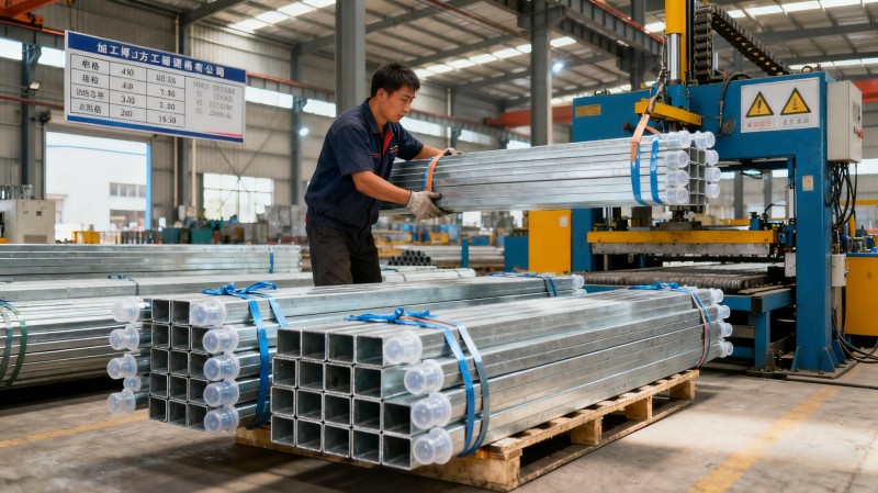 鹤庆镀锌矩形管生产厂家